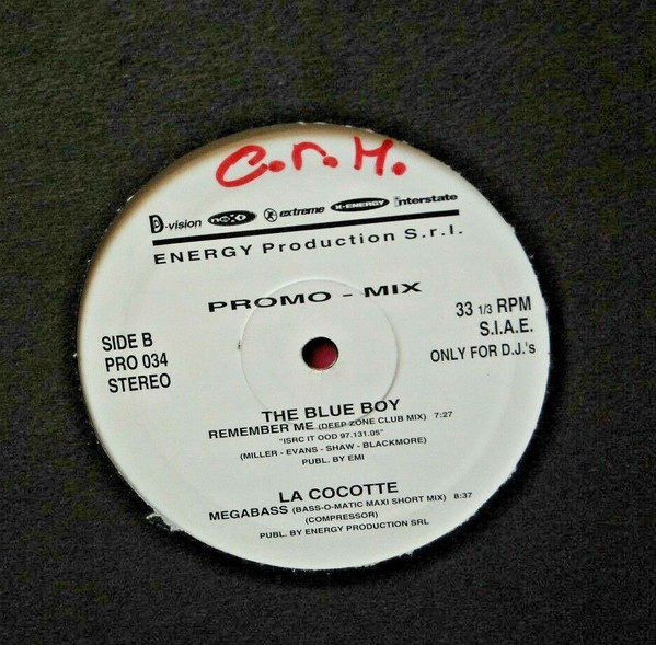 Various - Promo-Mix 34 | X-Energy Records (PRO 034) - 2 Various - Promo-Mix 34 | X-Energy Records (PRO 034) - 2