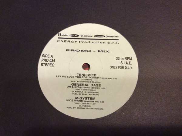 Various - Promo-Mix 34 | X-Energy Records (PRO 034)