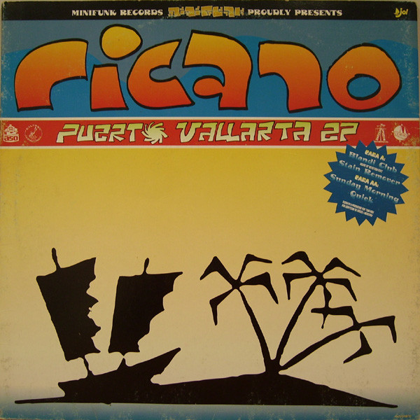Ricano - Puerto Vallarta EP | Minifunk (MFR 014/98) - main