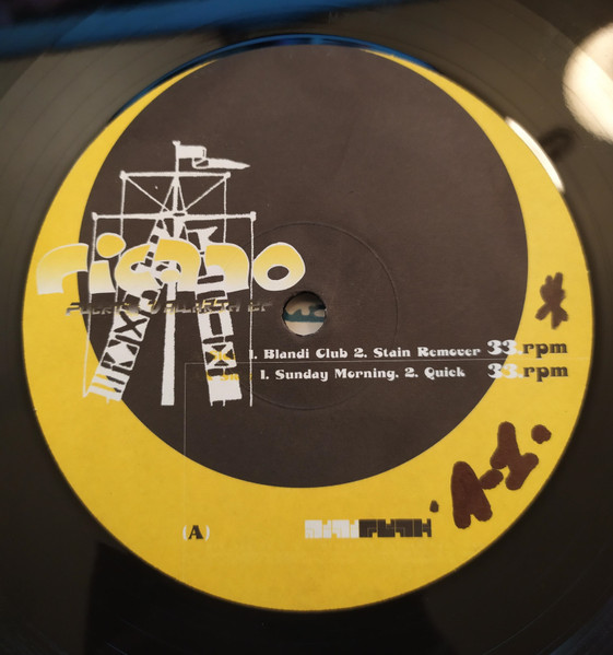 Ricano - Puerto Vallarta EP | Minifunk (MFR 014/98) - 3