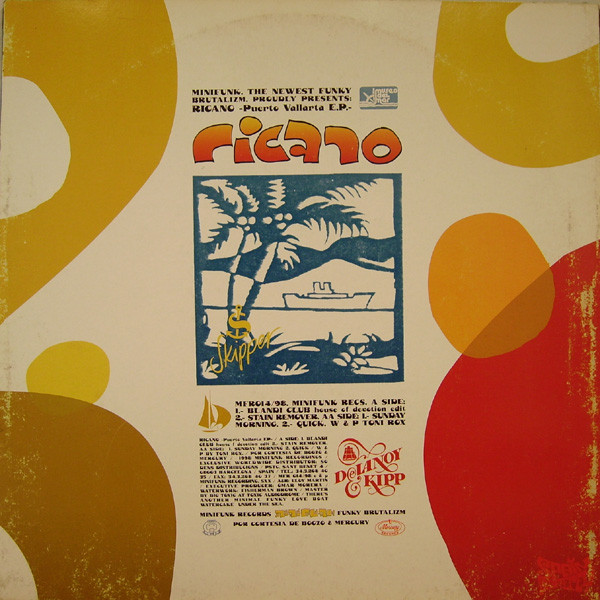 Ricano - Puerto Vallarta EP | Minifunk (MFR 014/98) - 2