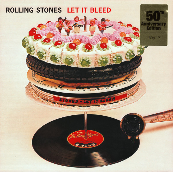 The Rolling Stones - Let It Bleed LP | ABKCO (8584-1) - main The Rolling Stones - Let It Bleed LP | ABKCO (8584-1) - main