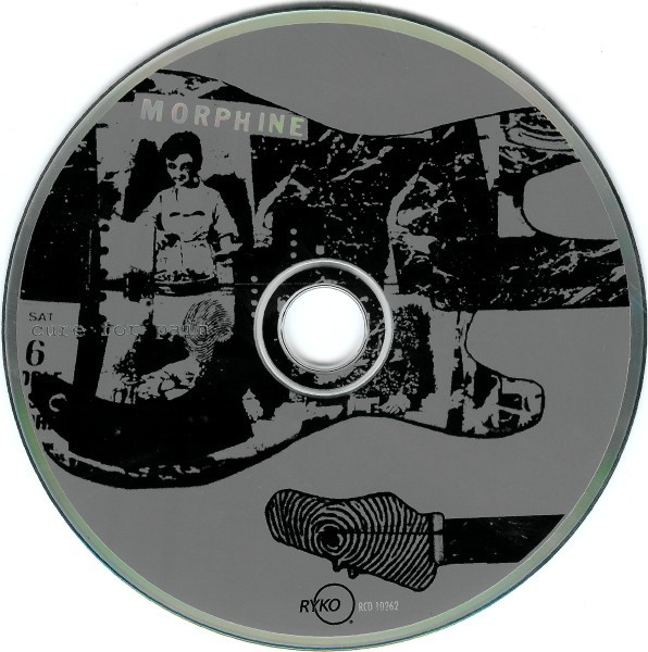Morphine - Cure For Pain | Rykodisc (RCD 10262) - 3 Morphine - Cure For Pain | Rykodisc (RCD 10262) - 3