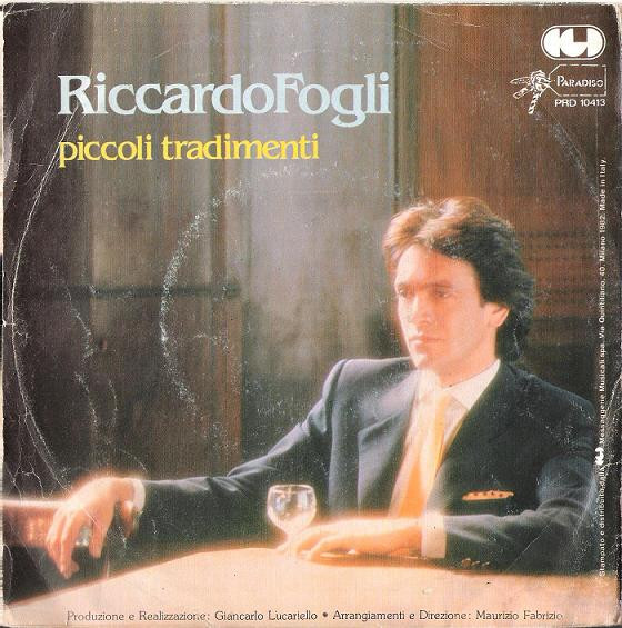 Riccardo Fogli - Compagnia | Paradiso (PRD 10413) - 2