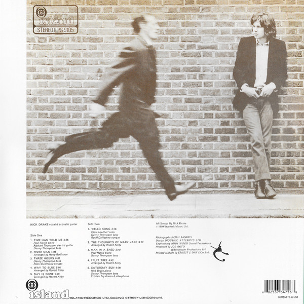 Nick Drake - Five Leaves Left | Island Records (0602537347568) - 3