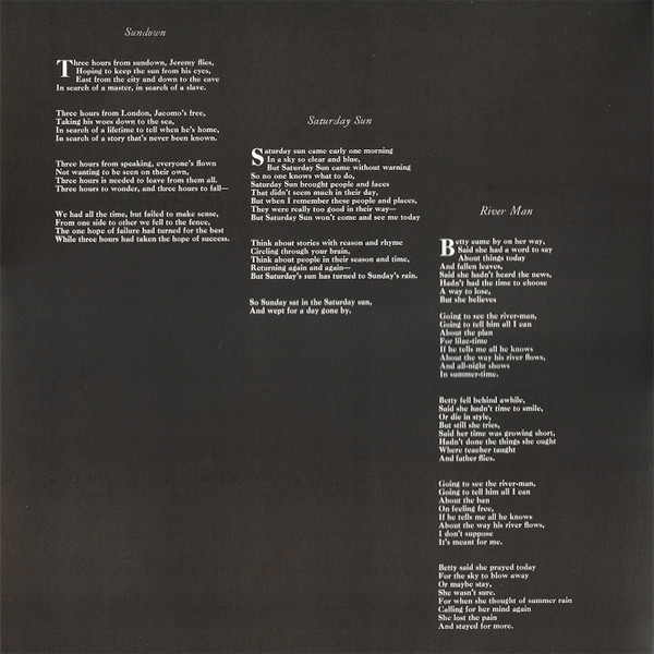 Nick Drake - Five Leaves Left | Island Records (0602537347568) - 2