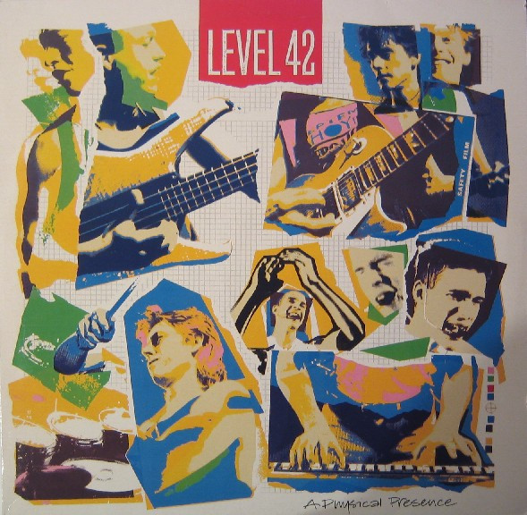 Level 42 - A Physical Presence | Polydor (LP 825 677-1) - main