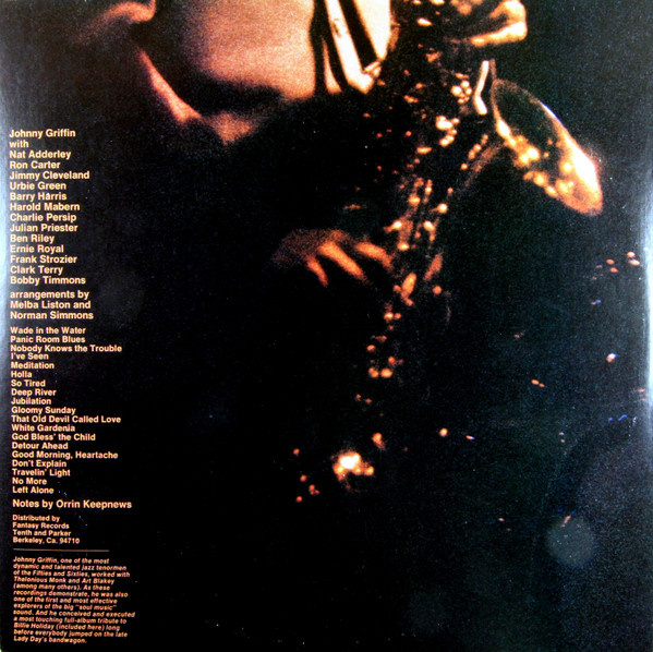 Johnny Griffin - Big Soul | Milestone (M-47014) - 2 Johnny Griffin - Big Soul | Milestone (M-47014) - 2
