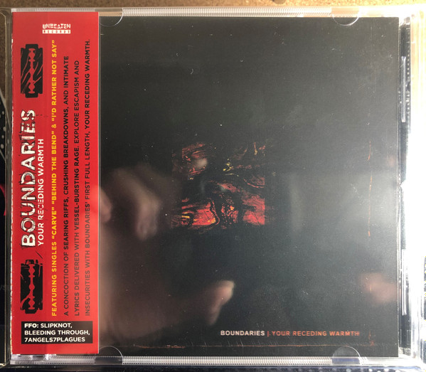 Boundaries - Your Receding Warmth | Unbeaten Records (UBR025) - 2