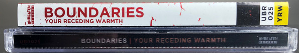 Boundaries - Your Receding Warmth | Unbeaten Records (UBR025) - 4
