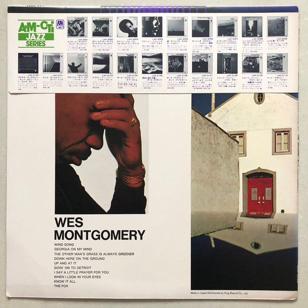 Wes Montgomery - Down Here On The Ground | A&M Records (LAX 3092) - 2 Wes Montgomery - Down Here On The Ground | A&M Records (LAX 3092) - 2