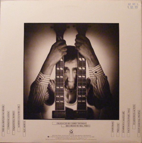 Pete Townshend - All The Best Cowboys Have Chinese Eyes | ATCO Records (SD 38-149) - 2