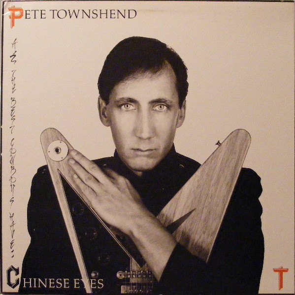 Pete Townshend - All The Best Cowboys Have Chinese Eyes | ATCO Records (SD 38-149)