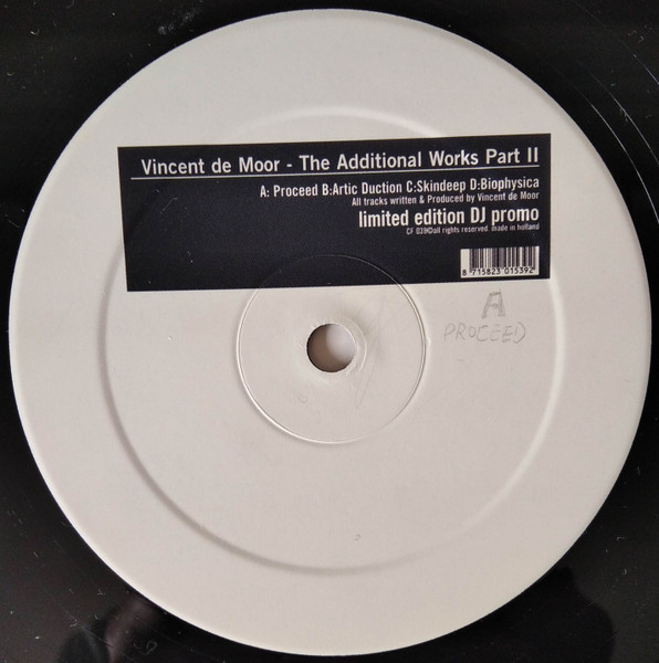 Vincent De Moor - The Additional Works Part II | Combined Forces (CF 039) - 2