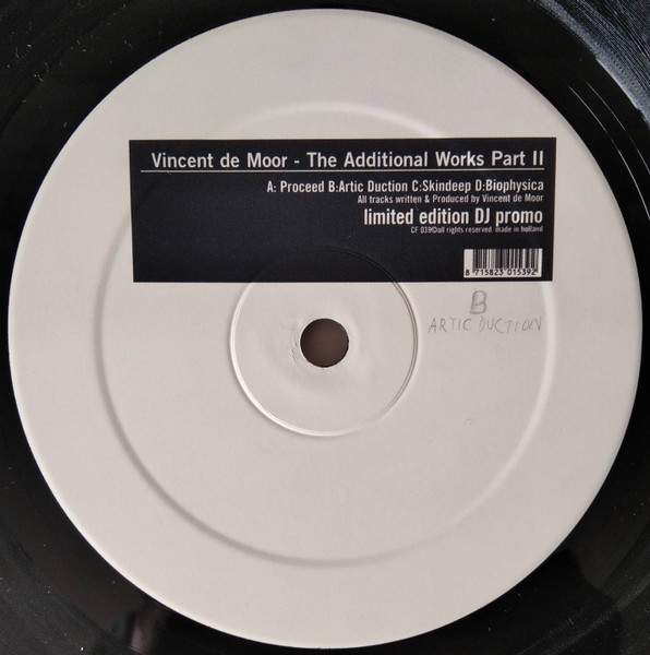 Vincent De Moor - The Additional Works Part II | Combined Forces (CF 039) - 3