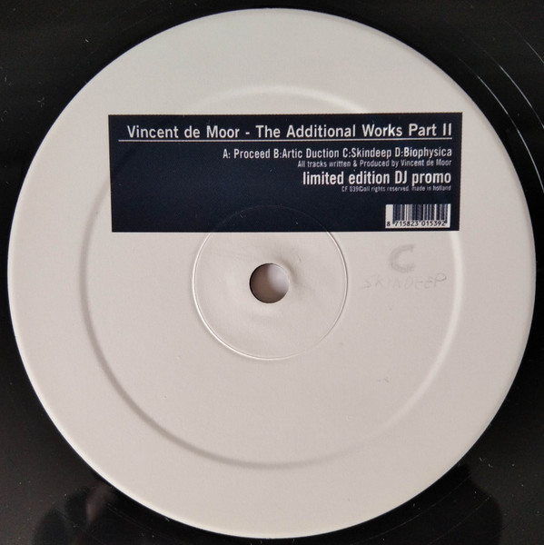 Vincent De Moor - The Additional Works Part II | Combined Forces (CF 039) - 4