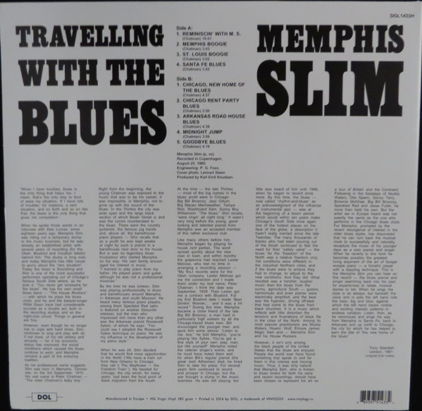 Memphis Slim - Travelling With The Blues | DOL (DOL1433H) - 2 Memphis Slim - Travelling With The Blues | DOL (DOL1433H) - 2