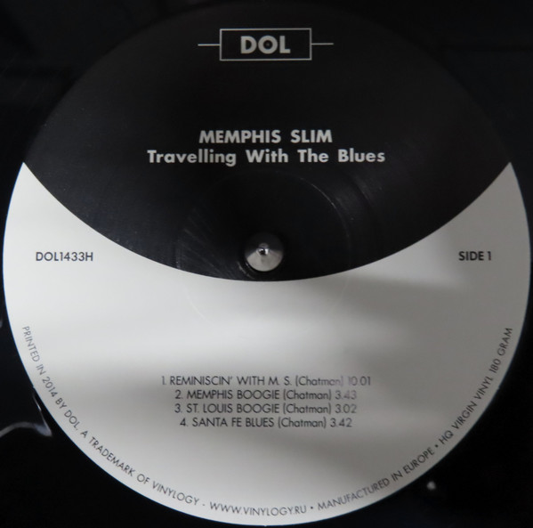 Memphis Slim - Travelling With The Blues | DOL (DOL1433H) - 3 Memphis Slim - Travelling With The Blues | DOL (DOL1433H) - 3