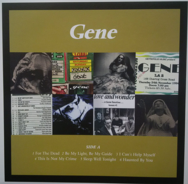 Gene - Yours For The Taking (The Best Of) | Demon Records (DEMREC734) - 3 Gene - Yours For The Taking (The Best Of) | Demon Records (DEMREC734) - 3