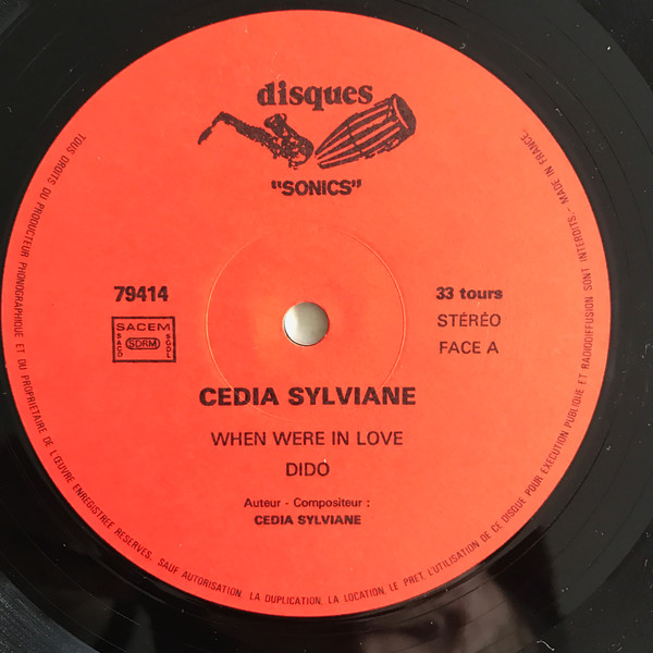 Sylviane Cédia - Cedia Sylviane | Disques Sonics (79414) - 3 Sylviane Cédia - Cedia Sylviane | Disques Sonics (79414) - 3