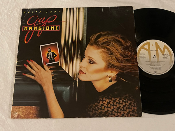 Gap Mangione - Suite Lady | A&M Records (AMLH 64694)
