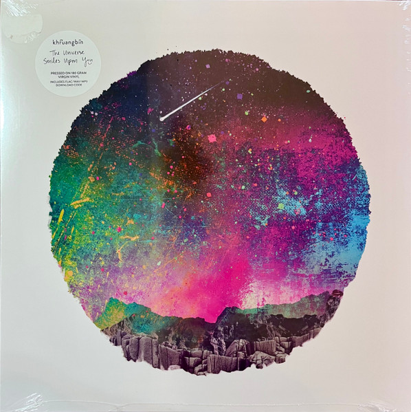 Khruangbin - The Universe Smiles Upon You | Night Time Stories (ALNLP40R) - main Khruangbin - The Universe Smiles Upon You | Night Time Stories (ALNLP40R) - main