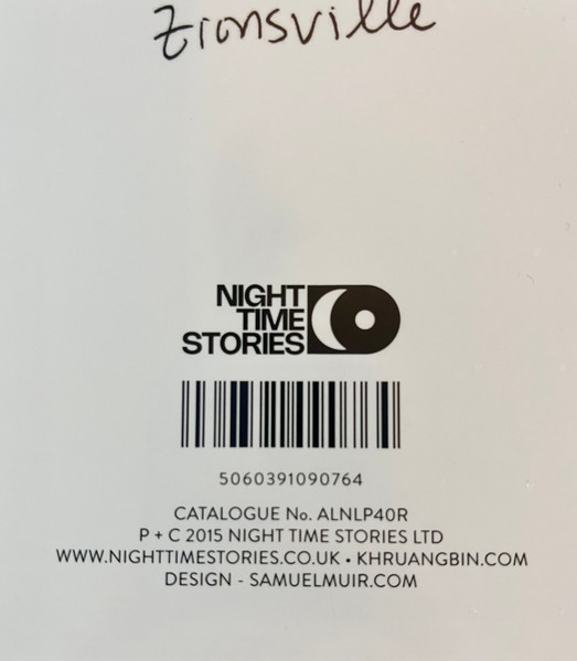 Khruangbin - The Universe Smiles Upon You | Night Time Stories (ALNLP40R) - 3 Khruangbin - The Universe Smiles Upon You | Night Time Stories (ALNLP40R) - 3