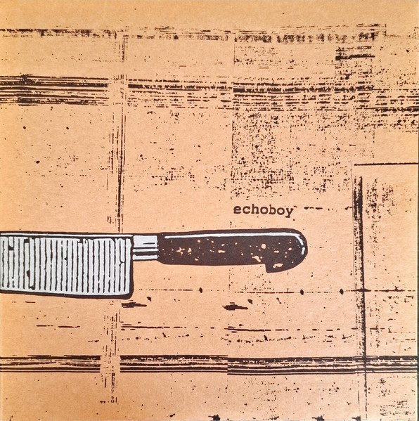 Echoboy - Frances Says: The Knife Is Alive | Mute (10mute237)