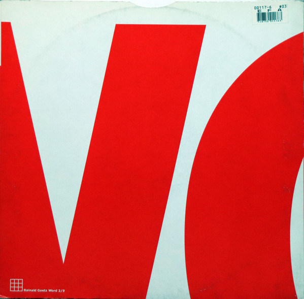 Rainald Goetz - Word 2 - Liegen / Geht | Low Spirit Recordings (WORD 2) - 2