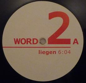 Rainald Goetz - Word 2 - Liegen / Geht | Low Spirit Recordings (WORD 2) - 3