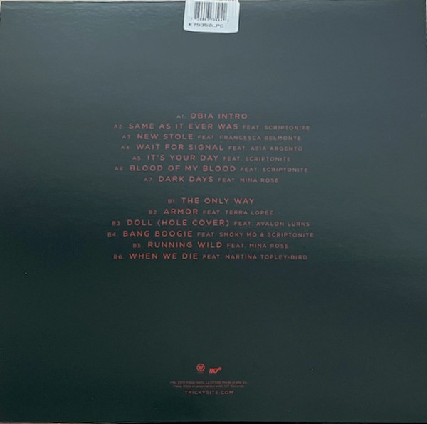 Tricky - Ununiform | False Idols (K7S350LPC) - 2 Tricky - Ununiform | False Idols (K7S350LPC) - 2