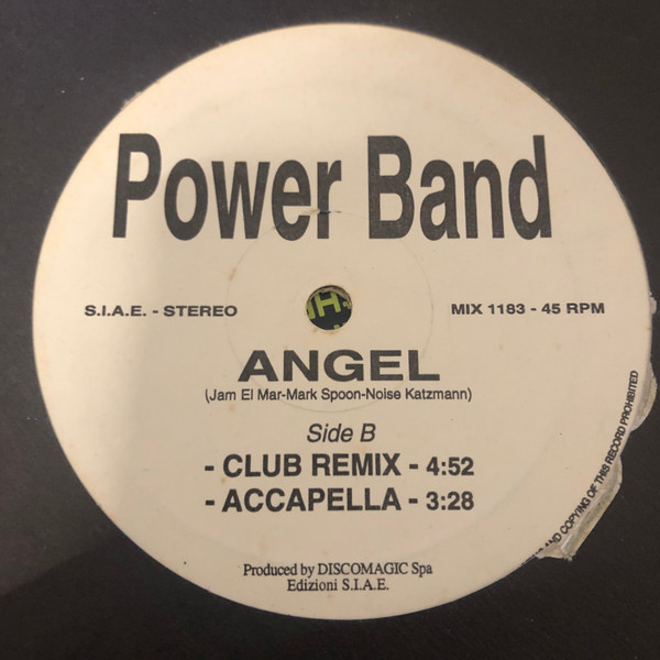 Power Band - Angel | Discomagic Records (MIX 1183) - 2