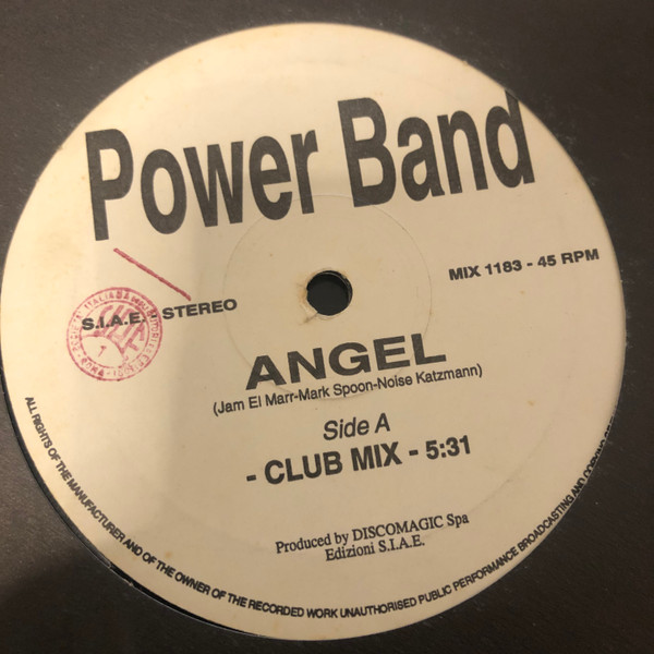 Power Band - Angel | Discomagic Records (MIX 1183)