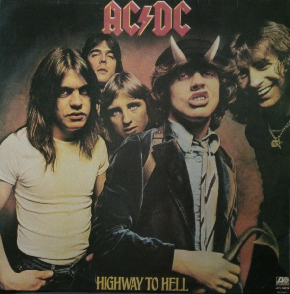 AC/DC - Highway To Hell | Atlantic (ATL 50628)