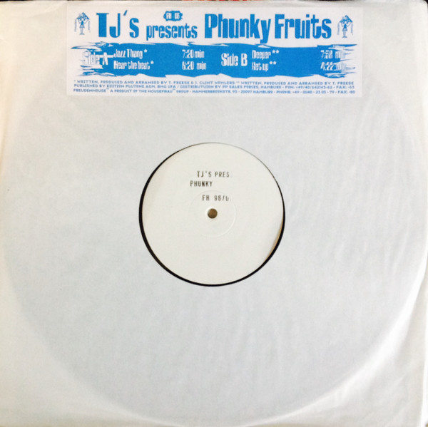TJ's - Phunky Fruits | Freudenhouse (FH 96/05)