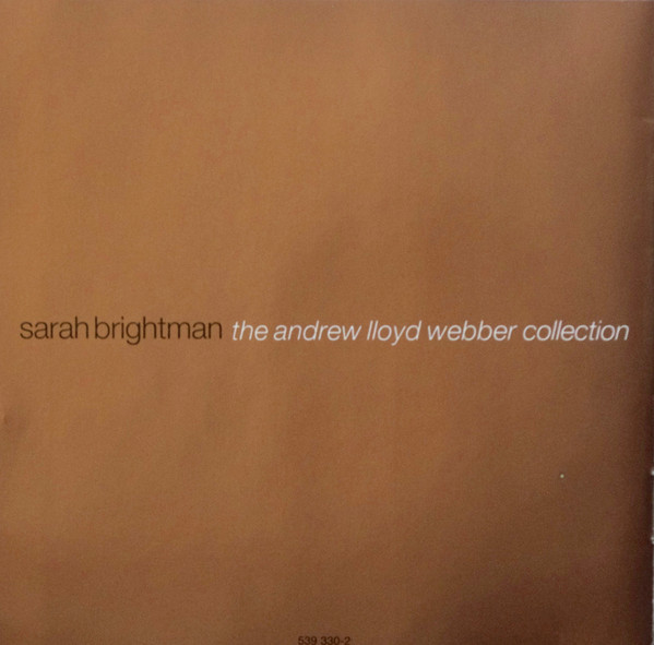 Sarah Brightman - The Andrew Lloyd Webber Collection | Polydor (539 330-2) - 3