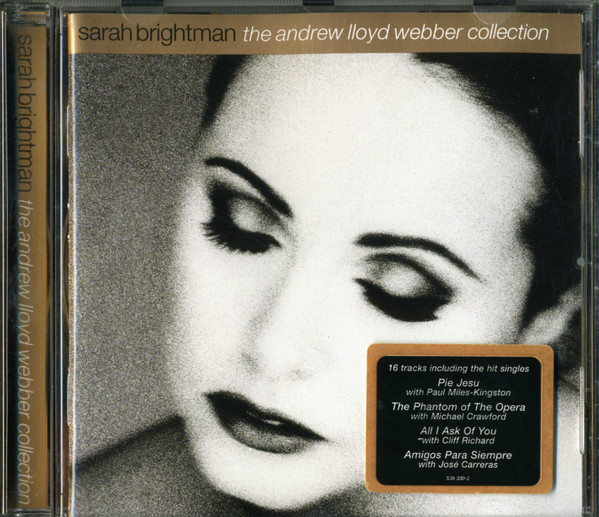 Sarah Brightman - The Andrew Lloyd Webber Collection | Polydor (539 330-2) - 2
