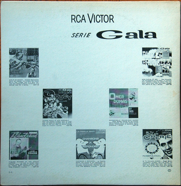 Tony Villemure - Mon Souvenir | RCA Victor (CGP-123) - 2 Tony Villemure - Mon Souvenir | RCA Victor (CGP-123) - 2