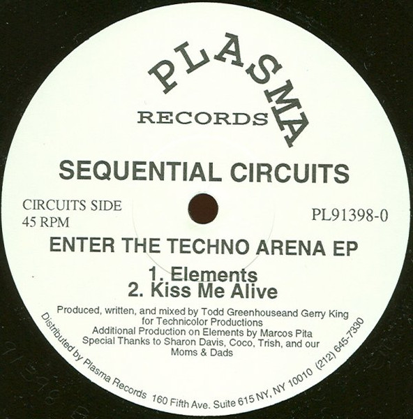 Enter The Techno Arena EP