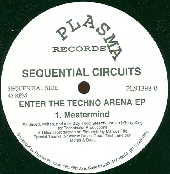Enter The Techno Arena EP