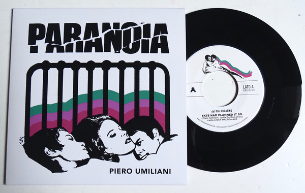 Piero Umiliani - Paranoia (Orgasmo) | Four Flies Records (FLIES 45-20)