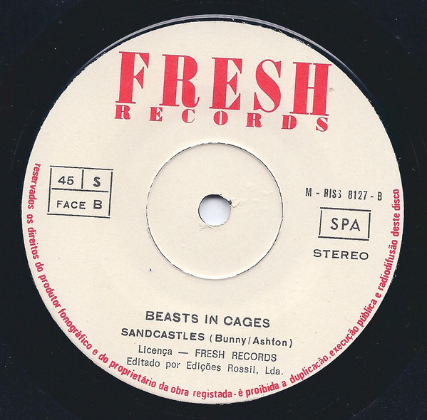 Beasts In Cages - My Coo Ca Choo | Rossil (RISS 8127) - 4 Beasts In Cages - My Coo Ca Choo | Rossil (RISS 8127) - 4