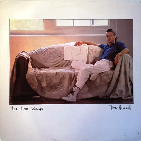 Peter Hammill - The Love Songs | Mercury (822 449-1Q) - main