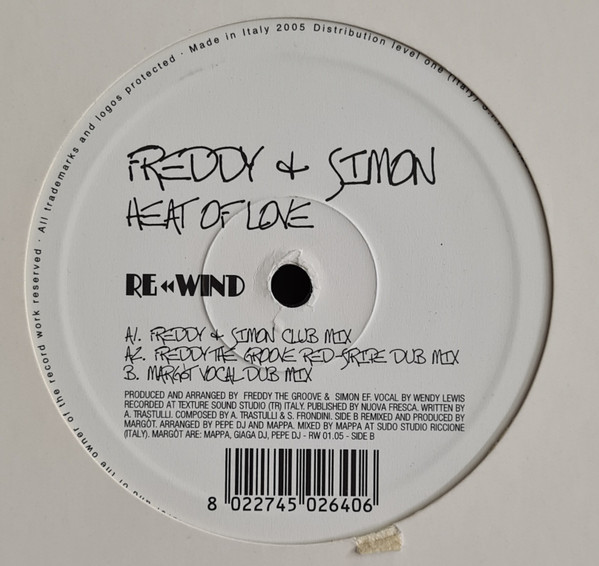 Freddy & Simon - Heart of love | Re««Wind (8022745026406)