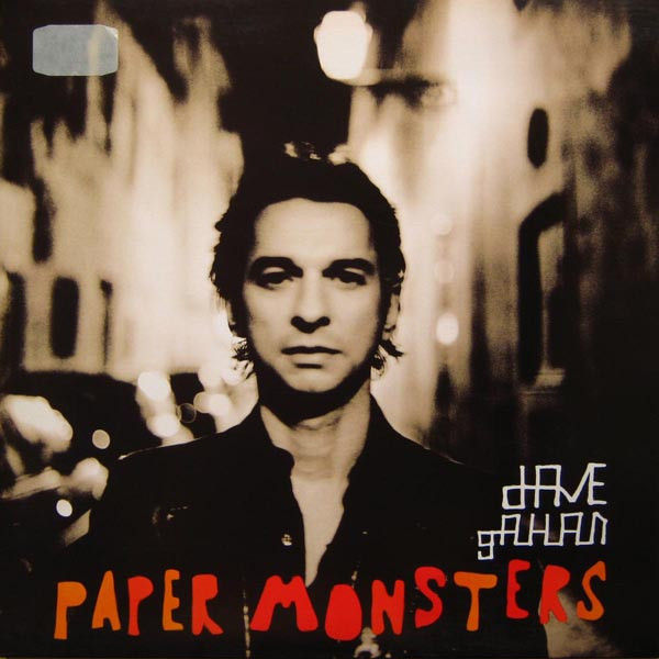 Dave Gahan - Paper Monsters LP | Mute (STUMM216) - main