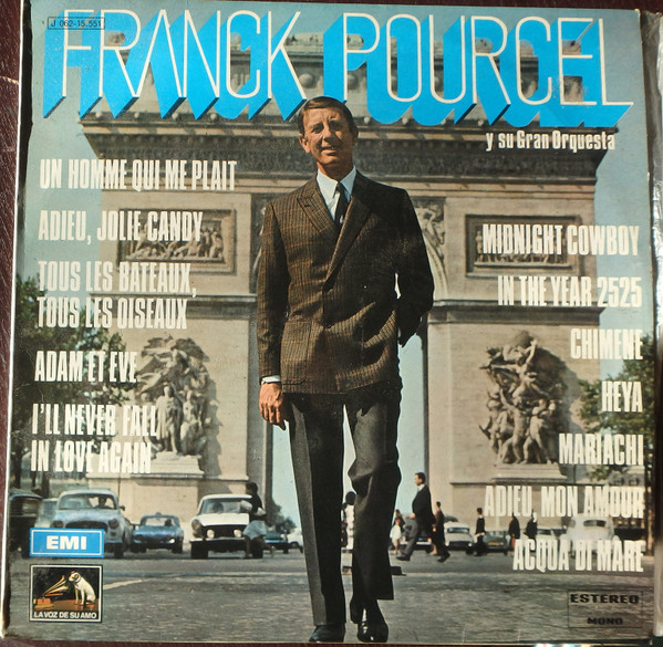 Franck Pourcel Et Son Grand Orchestre - Amor, Baile Y Violines N.° 8 | La Voz De Su Amo (1 J 062-15.551) Franck Pourcel Et Son Grand Orchestre - Amor, Baile Y Violines N.° 8 | La Voz De Su Amo (1 J 062-15.551)