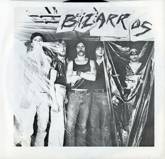 Bizarros - Laser Boys | Clone Records (CL003) - main