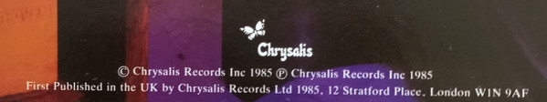 Armored Saint - Delirious Nomad | Chrysalis (826 726 -1) - 3 Armored Saint - Delirious Nomad | Chrysalis (826 726 -1) - 3