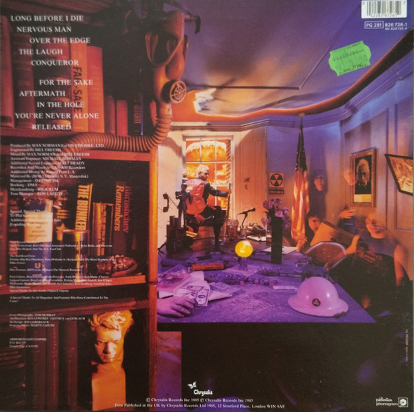 Armored Saint - Delirious Nomad | Chrysalis (826 726 -1) - 2 Armored Saint - Delirious Nomad | Chrysalis (826 726 -1) - 2