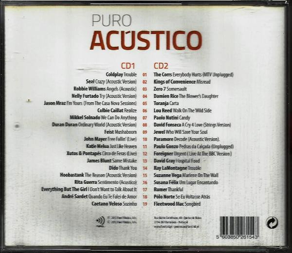 Various - Puro Acústico | Farol (FAR26154) - 3